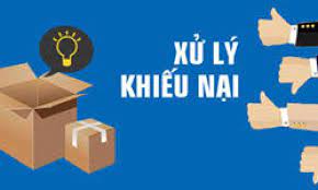 Chính sách xử lý khiếu nại